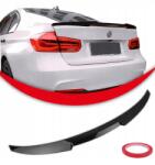 CP Bmw F30 Hátsó Spoiler Betét M4 Look Fekete Fényes
