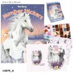 Depesche Matrica Szett Number Sticker Miss Melody (13879)