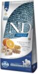 Farmina Food N&d Ocean Adult Dog Medium & Maxi tőkehal, tönköly, zab és narancs 12kg