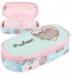 St. Majewski Iskolai Tolltartó Tasak Pusheen Óvodai Iskolatáska (PUSHEEN MINT)