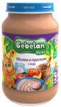 Bebelan Млечна каша Bebelan Puree - Ябълки и праскови с елда, 190 g (5817) - baby