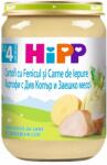 Hipp Био ястие Hipp - Картофи, копър и заешко, 190 g (6173) - baby