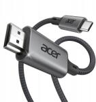 Acer Usb-c Hdmi kábel 4K 60Hz Thunderbolt 3/4 2m fonott (OCB245)