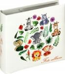 Tradag Jungle Friends becsúsztatható gyermek fotóalbum BB-200 10x15 (TRADAG)