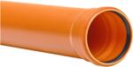 TehnoWorld Teava PVC-U KG multistrat cu mufa si garnitura SN2 D 250*4.9mm L= 2.0 m (TSN2250/2)