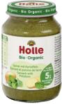 Holle Био зеленчуково пюре Holle - Спанак с картофи, 190 g (BB210317) - baby