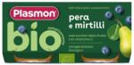 PLASMON Био пюре Plasmon - Круша с боровинка, 6 м+, 2 х 80 g (1353) - baby