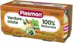PLASMON Зеленчуково пюре Plasmon - Зеленчуци микс, 2 х 80 g (1700) - baby