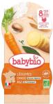 Babybio Био меню Babybio - Пуешко и ориз, 8 м+, 2 х 200 g (3288131520506) - baby