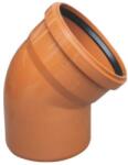 TERAPLAST Cot PVC cu inel canalizare 200x45 (6420347002958)