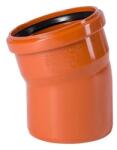 TERAPLAST Cot PVC cu inel canalizare 110x15 (6420347009162)