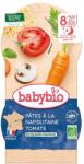 Babybio Био меню Babybio Лека нощ - Паста с домати, 8 м+, 2 х 200 g (3288131520865) - baby