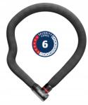 ABUS Kerékpár rögzítő lánc Abus Goose 4204K/85cm fekete /sl6/ (0095179)