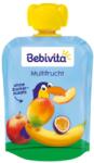 Bebivita Плодова закуска Bebivita - Мултиплод, 90 g - baby