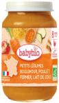 Babybio Био зеленчуково пюре Babybio - С пилешко месо, булгур и кокосово мляко, 8 м+, 200 g (3288130510102) - baby