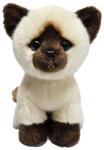Silky Плюшена играчка Silky - Сиамска котка, 18 cm (75993-1) - baby