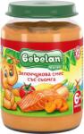 Bebelan Зеленчукова смес със сьомга Bebelan Puree, 190 g (1453) - baby