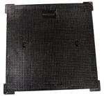 Meda Capac + rama fonta patrat 94x94x40 clasa b 125 (FCB90)