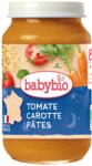 Babybio Зеленчуково пюре Babybio - Макарони, моркови и домати, 8 м+, 200 g (3288131502540) - baby