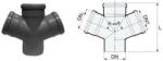 Valrom Ramificatie pp 110-110-110-67 dubla pp Easykit (15061311067)