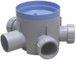 Valrom Sifon pardoseala 4 intrari 40 si o iesire 50 105mm 17101101200 Valrom (17101101200)