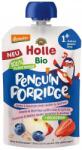 Holle Био пюре Holle - Пауч с ябълка, горски плодове, овесени ядки и киноа, 110 g (BB210702) - baby