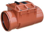 Valrom Clapeta Antiretur Pvc 125 Cu Inchizator Kompactkit Valrom (12003031250)
