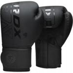 RDX Box Edzőkesztyű F6 Kara Fekete 16 oz (BGR-F6MB)