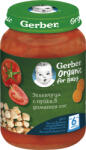 Nestle Био ястие Nestle Gerber Organic - Пуешко с моркови и домати, 190 g (12616184) - baby
