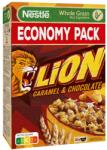 Nestle Зърнена закуска Nestle - Lion, с карамел и шоколад, 600 g (12521360) - baby