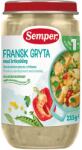 Semper Ястие Semper - Френска яхния с пиле и билки, 235 g (9619) - baby