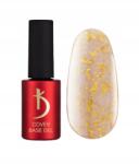 Kodi Professional Nude Hibrid Base Arany Cover Base Gel Flake 08 7ml