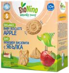 BioNino Био бебешки бисквити BioNino - С ябълка, 10 м+, 100 g (F06070003A0001) - baby