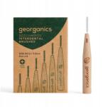 Georganics 0, 5 mm-es fogköztisztító kefék bükkfából 6 db Georganics (SDPMZ05)