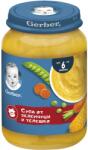 Nestle Ястие Nestlé Gerber - Супа от зеленчуци и телешко, 190 g (12500843) - baby