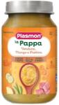 PLASMON Пюре Plasmon - Зеленчуци с бебешка паста и говеждо месо, 7+ м, 200 g (2731) - baby