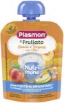 PLASMON Плодова закуска Plasmon - Нутримюн, праскова и йогурт, 85 g (8875) - baby