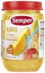 Semper Плодово пюре Semper - Манго с банани, 190 g (9510) - baby