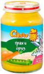 Слънчо Зеленчуково пюре Слънчо - Грах и ориз, 190 g (2699) - baby