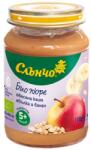 Слънчо Био овесена каша Слънчо - Ябълка и банан, 190 g (4488) - baby