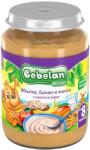 Bebelan Млечна каша Bebelan Puree - Ябълки, банан и манго с овесени ядки, 190 g (4404) - baby