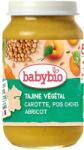 Done by Deer Био меню Babybio - Вегетариански тажин със зеленчуци, булгур, кайсии, 8м+, 200 g (3288130510621) - baby