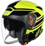 SMK Helmets Casca moto open face SMK GTJ negru galben fluo (d48354-1416-7559-1277-8536)