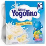 Nestle Млечен десерт Nestle Yogolino - Банан, 4 х 100 g (12524581) - baby