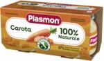 PLASMON Зеленчуково пюре Plasmon - Моркови, 2 х 80 g (3385) - baby