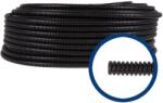 GEWISS Tub flexibil GEWISS DX15032R, 15/32, clasa medie, cu fir, negru (APEDX15032R)