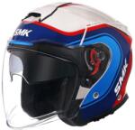 SMK Helmets Casca moto open face SMK GTJ alb albastru rosu (d457f5-1416-9844-9944-9200)