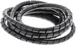 DIALL Tub spirala DIALL 100638028, L250CM D1 40 mm, negru