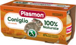 PLASMON Месно пюре Plasmon - Заешко месо, 2 х 80 g (1092) - baby