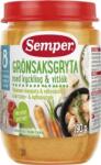 Semper Ястие Semper - Зеленчукова яхния с пиле, 190 g (9563) - baby